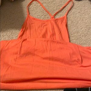 Orange Tank Top